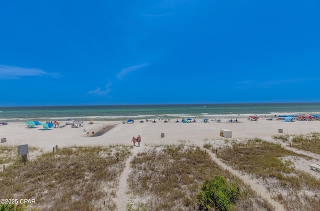 17735 Front Beach Rd Unit 2, Panama City Beach, FL 32413 - water view with local beach