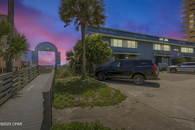 17735 Front Beach Rd Unit 2, Panama City Beach, FL 32413 - multi unit property featuring uncovered parking