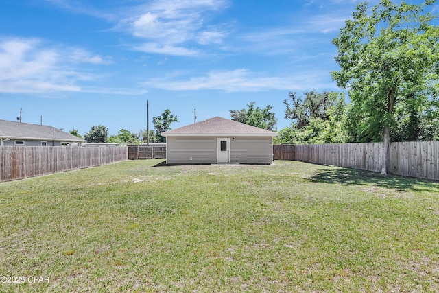 3729 E 9th St, Panama City, FL 32401 - view of yard