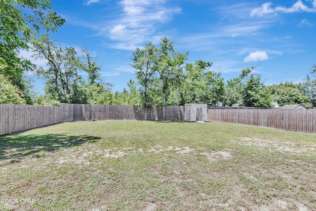 3729 E 9th St, Panama City, FL 32401 - view of yard