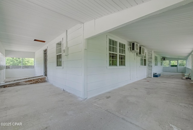 25966 George Maloy Ln, Altha, FL 32421 - view of patio