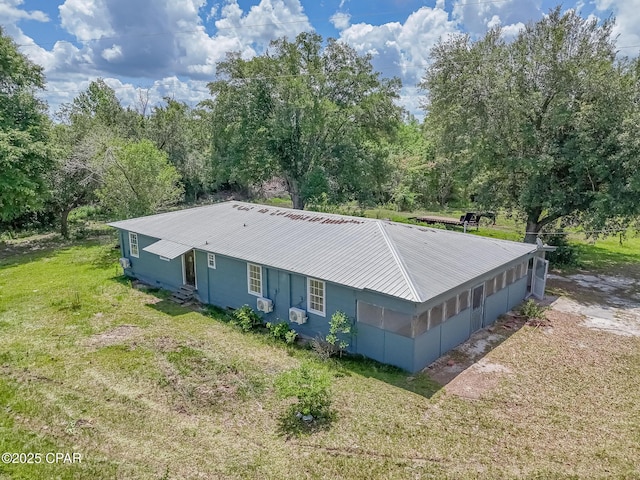 25966 George Maloy Ln, Altha, FL 32421 - view from above of property
