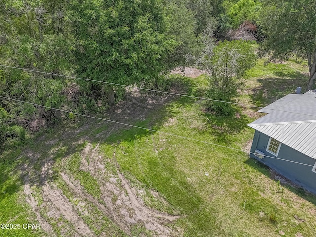 25966 George Maloy Ln, Altha, FL 32421 - aerial view