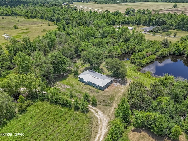 25966 George Maloy Ln, Altha, FL 32421 - view of rural area featuring a nearby body of water
