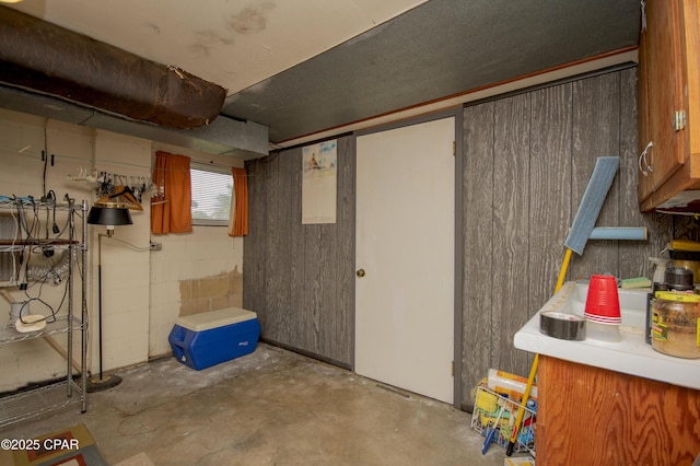 1206 Tyndall Dr, Panama City, FL 32401 - view of basement
