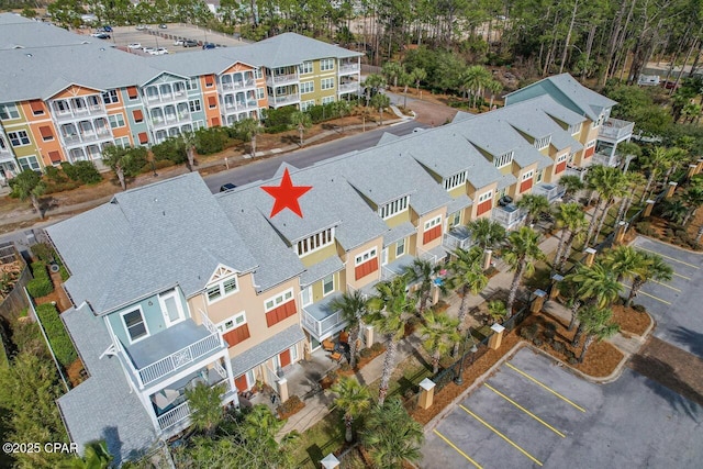 8700 Front Beach Rd Unit 8107, Panama City Beach, FL 32407 - drone / aerial view