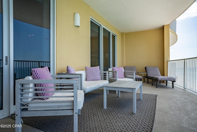 17545 Front Beach Rd Unit 2004, Panama City Beach, FL 32413 - view of balcony