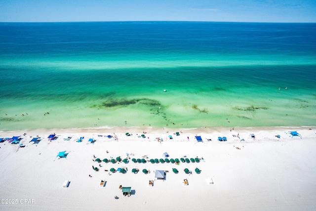 17545 Front Beach Rd Unit 2004, Panama City Beach, FL 32413 - water view with nearby beach