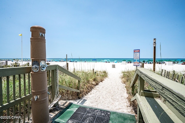 17545 Front Beach Rd Unit 2004, Panama City Beach, FL 32413 - water view featuring local beach