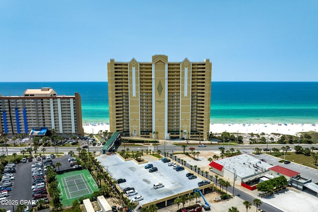 17545 Front Beach Rd Unit 2004, Panama City Beach, FL 32413 - aerial view of unending shoreline