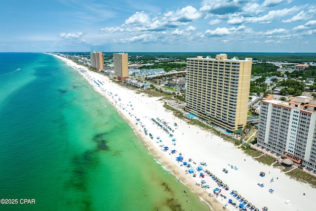 17545 Front Beach Rd Unit 2004, Panama City Beach, FL 32413 - drone / aerial view of extended coastline