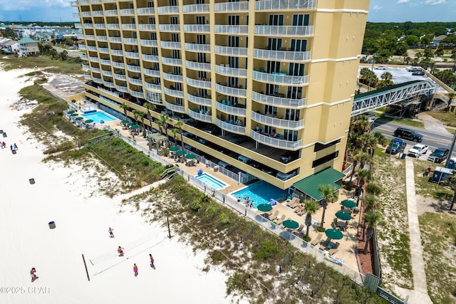 17545 Front Beach Rd Unit 2004, Panama City Beach, FL 32413 - view of apartment building / complex