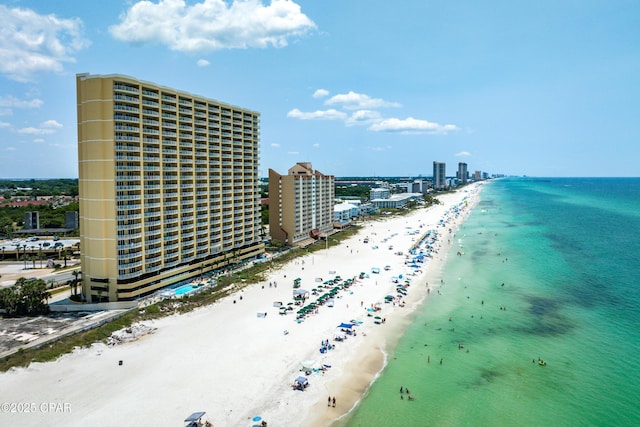 17545 Front Beach Rd Unit 2004, Panama City Beach, FL 32413 - water view featuring local beach