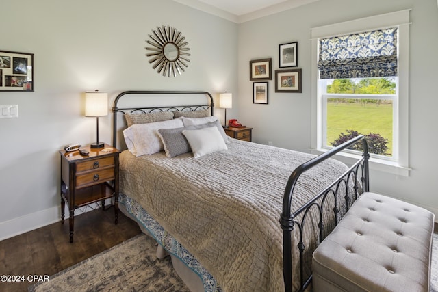 290 Rudys Blaze, Wewahitchka, FL 32465 - bedroom featuring wood finished floors and baseboards