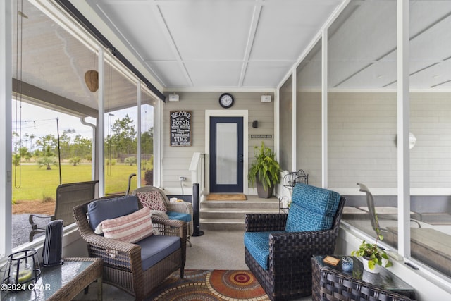 290 Rudys Blaze, Wewahitchka, FL 32465 - view of sunroom / solarium