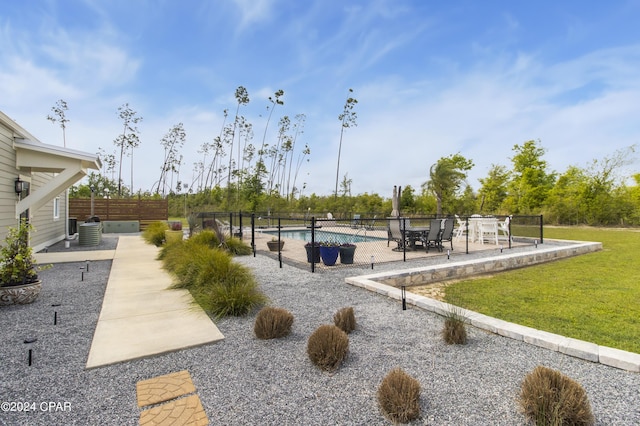 290 Rudys Blaze, Wewahitchka, FL 32465 - view of play area with a patio area