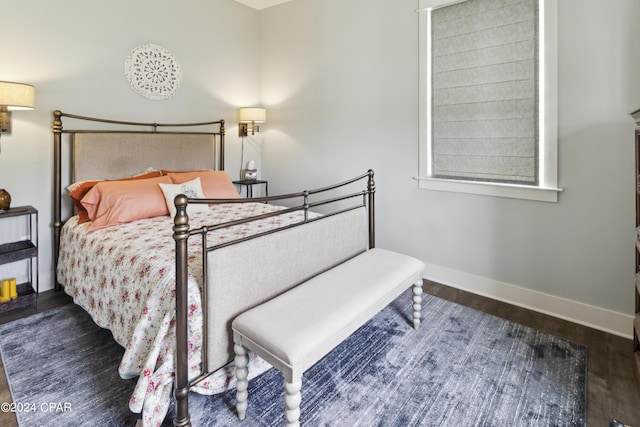 290 Rudys Blaze, Wewahitchka, FL 32465 - bedroom with wood finished floors and baseboards