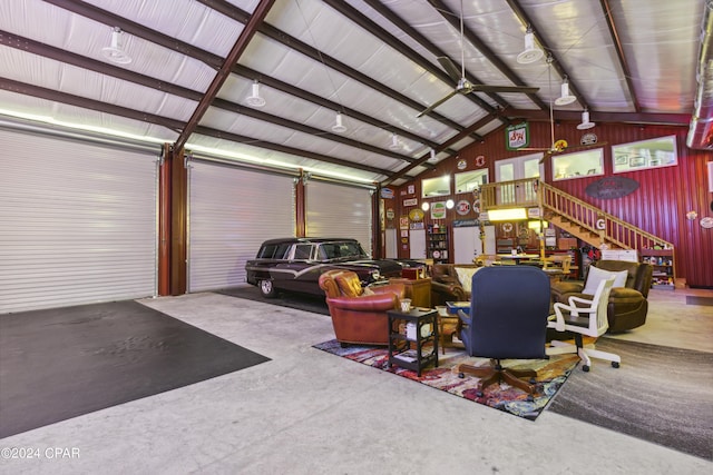 290 Rudys Blaze, Wewahitchka, FL 32465 - view of garage