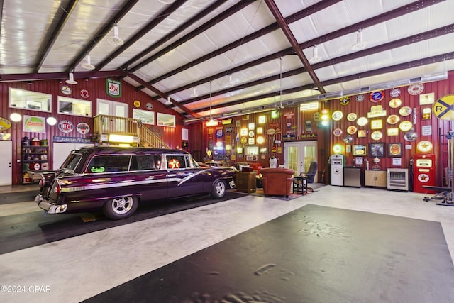 290 Rudys Blaze, Wewahitchka, FL 32465 - garage with french doors
