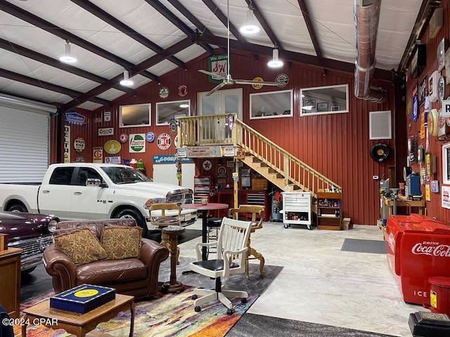 290 Rudys Blaze, Wewahitchka, FL 32465 - view of garage