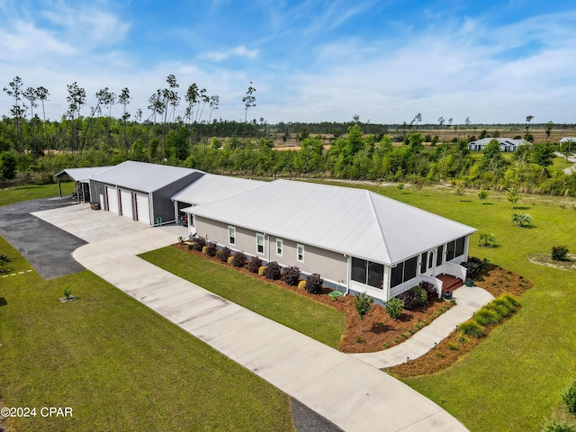 290 Rudys Blaze, Wewahitchka, FL 32465 - view from above of property