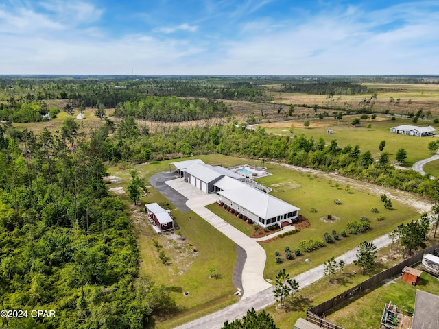 290 Rudys Blaze, Wewahitchka, FL 32465 - view of rural area featuring a forest