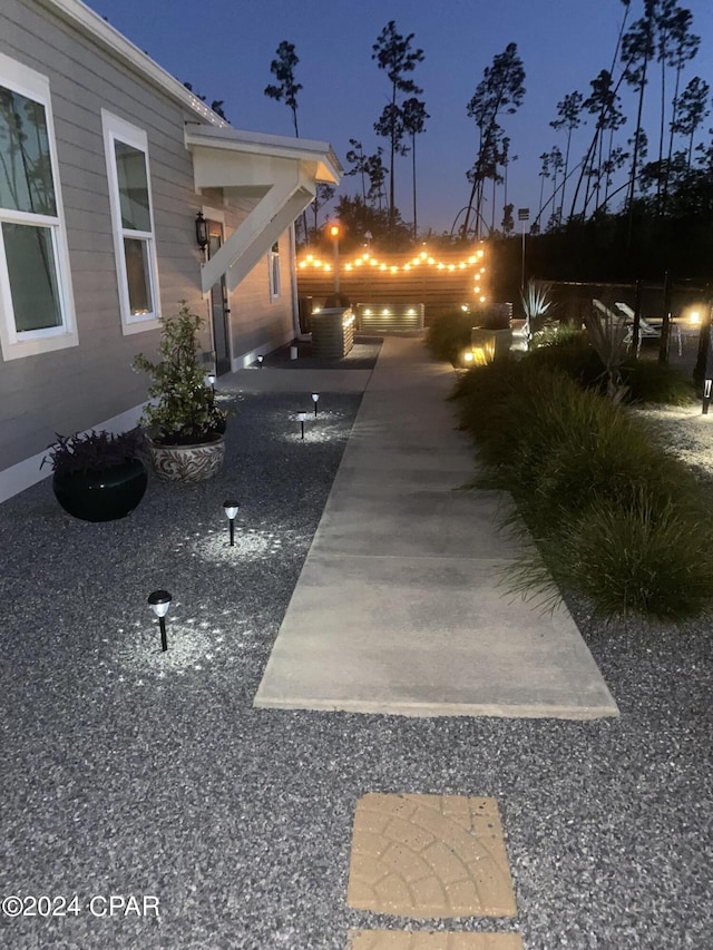290 Rudys Blaze, Wewahitchka, FL 32465 - view of yard featuring a patio
