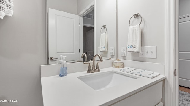 113 Mosaic Dr, Port St Joe, FL 32456 - bathroom featuring vanity