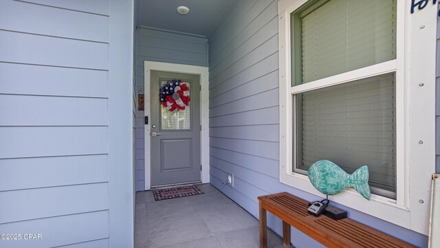 113 Mosaic Dr, Port St Joe, FL 32456 - view of doorway to property