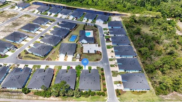113 Mosaic Dr, Port St Joe, FL 32456 - aerial overview of property's location featuring nearby suburban area