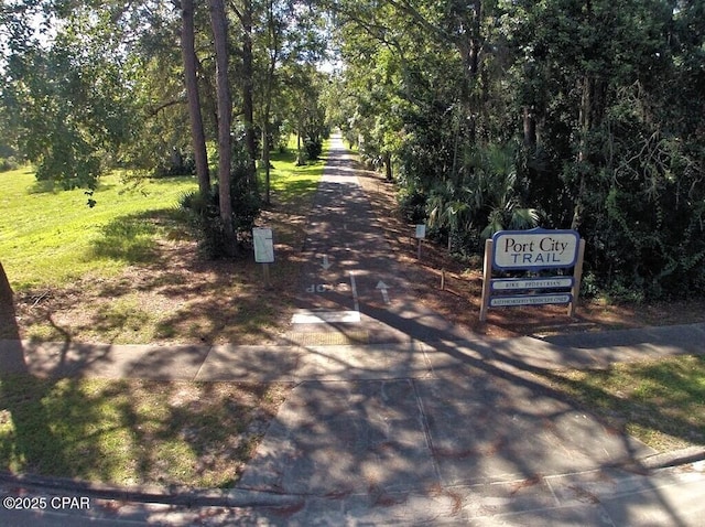 113 Mosaic Dr, Port St Joe, FL 32456 - view of road