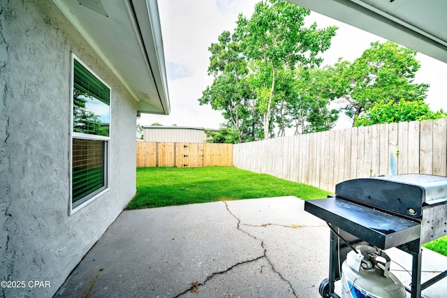 823 Bradley Cir, Lynn Haven, FL 32444 - view of patio with grilling area