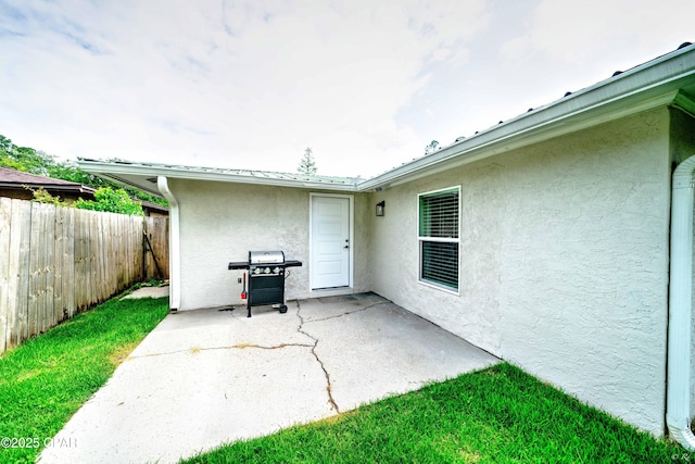 823 Bradley Cir, Lynn Haven, FL 32444 - view of patio with a grill