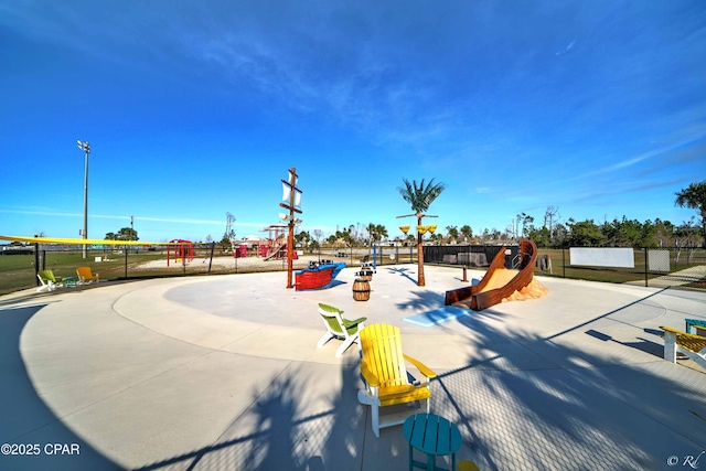 823 Bradley Cir, Lynn Haven, FL 32444 - view of play area