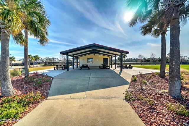 823 Bradley Cir, Lynn Haven, FL 32444 - view of community featuring concrete driveway