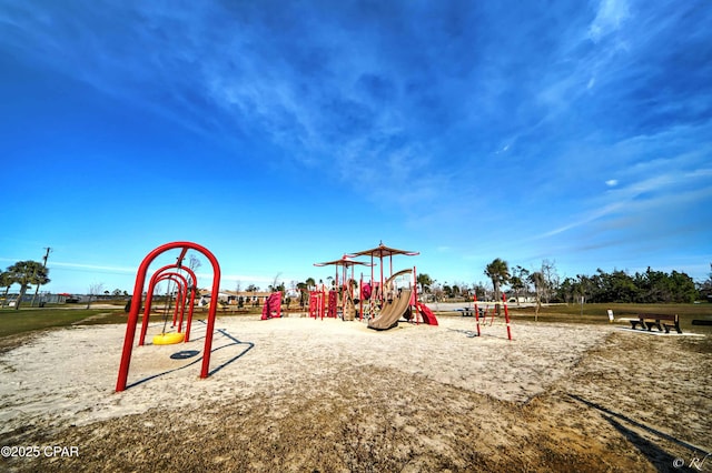 823 Bradley Cir, Lynn Haven, FL 32444 - view of community jungle gym