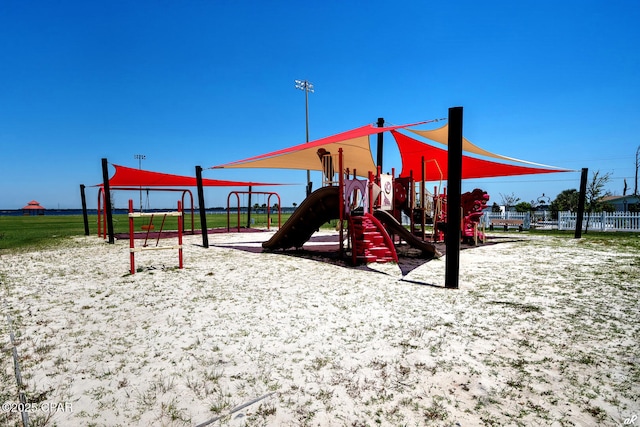 823 Bradley Cir, Lynn Haven, FL 32444 - view of community jungle gym