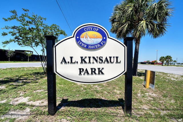 823 Bradley Cir, Lynn Haven, FL 32444 - view of community / neighborhood sign