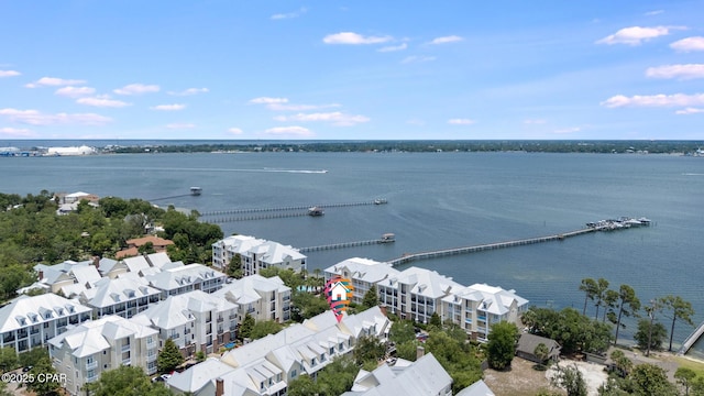 4134 Cobalt Cir Unit Ro14, Panama City Beach, FL 32408 - aerial view of a nearby body of water