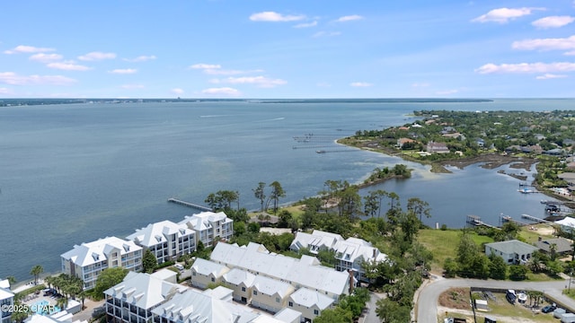 4134 Cobalt Cir Unit Ro14, Panama City Beach, FL 32408 - bird's eye view of a large body of water