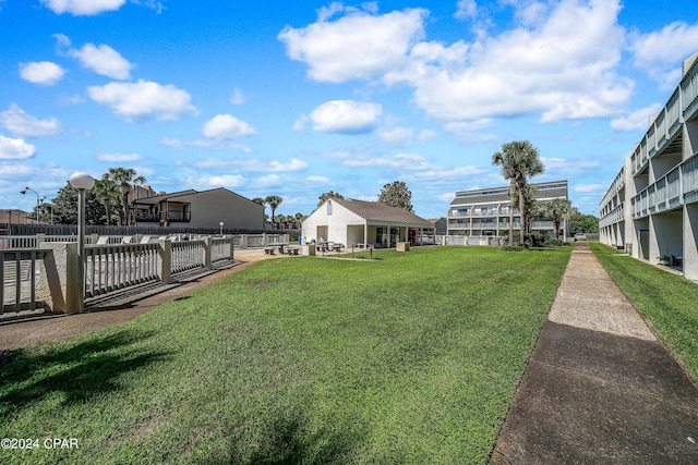 17614 Front Beach Rd Unit 17E, Panama City Beach, FL 32413 - view of yard