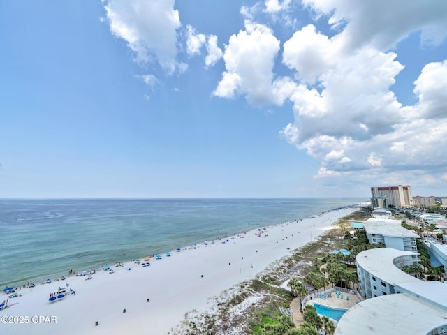 9450 S Thomas Dr Unit 1211, Panama City, FL 32408 - water view with local beach