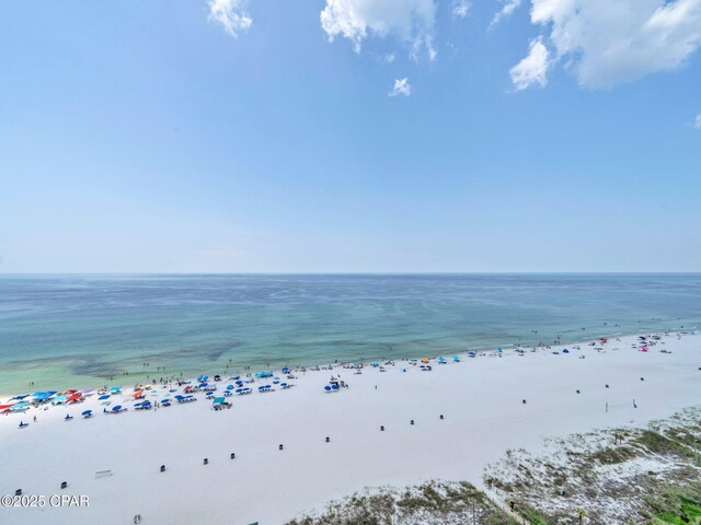 9450 S Thomas Dr Unit 1211, Panama City, FL 32408 - water view featuring nearby beach