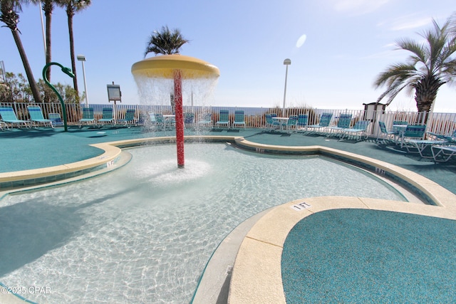 9450 S Thomas Dr Unit 1211, Panama City, FL 32408 - view of community pool