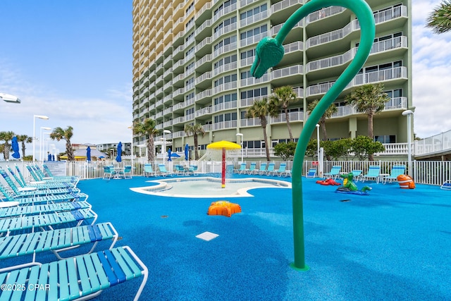 9450 S Thomas Dr Unit 1211, Panama City, FL 32408 - view of pool