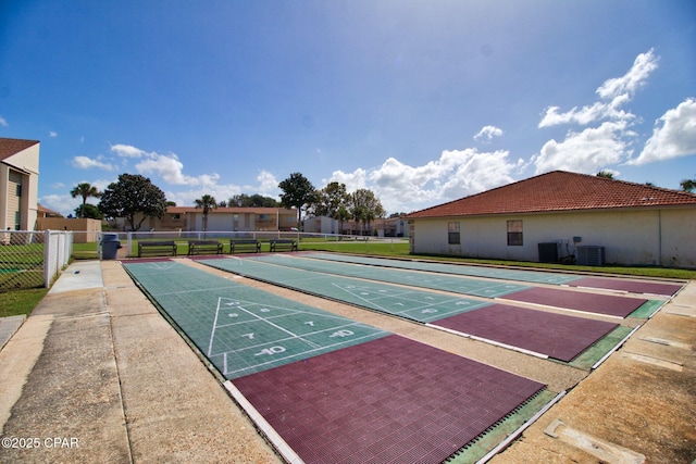 17462 Front Beach Rd, Panama City Beach, FL 32413 - view of home's community featuring shuffleboard