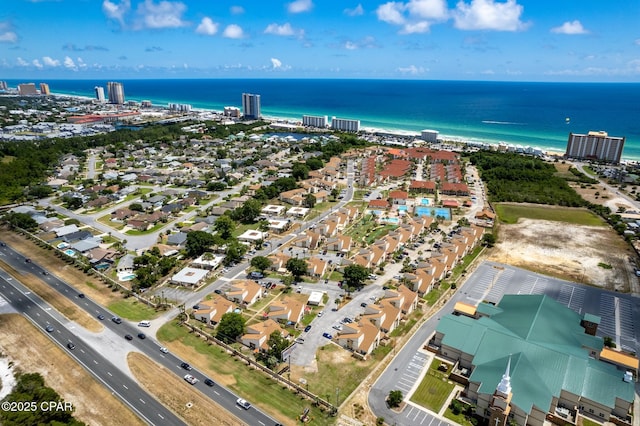17462 Front Beach Rd, Panama City Beach, FL 32413 - view of property location with a nearby body of water and nearby urban area