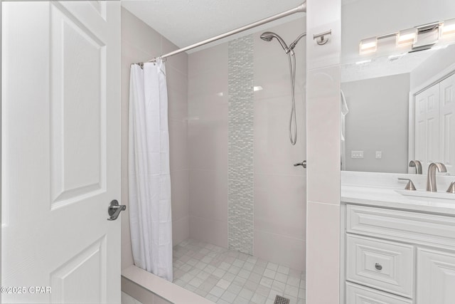 190 White Cap Way, Panama City Beach, FL 32407 - full bath featuring tiled shower and vanity