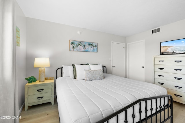 23223 Front Beach Rd Unit C1-502, Panama City Beach, FL 32413 - bedroom with light wood-style floors