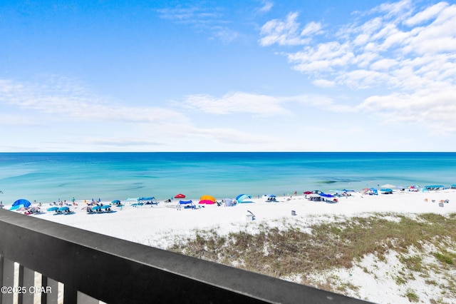 23223 Front Beach Rd Unit C1-502, Panama City Beach, FL 32413 - water view featuring local beach